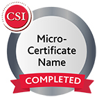 Micro-Certificate